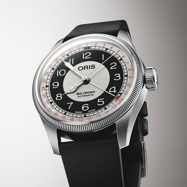 Oris Big Crown Pointer Date Bullseye 38mm Watch 01 754 7779 4061-07 5 19 25