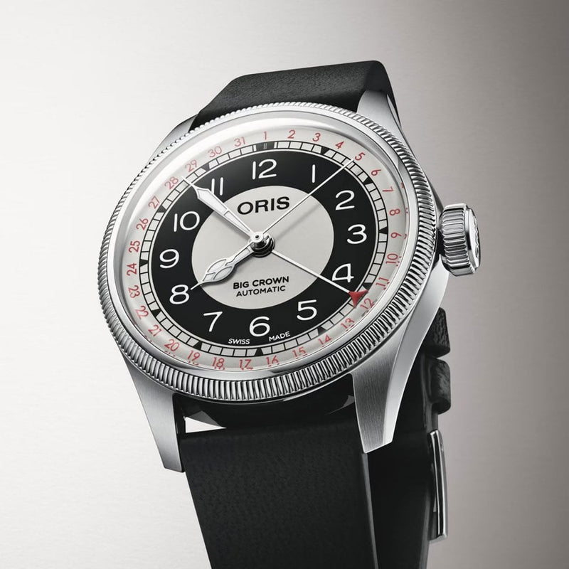 Oris Big Crown Pointer Date Bullseye 38mm Watch 01 754 7779 4061-07 5 19 25