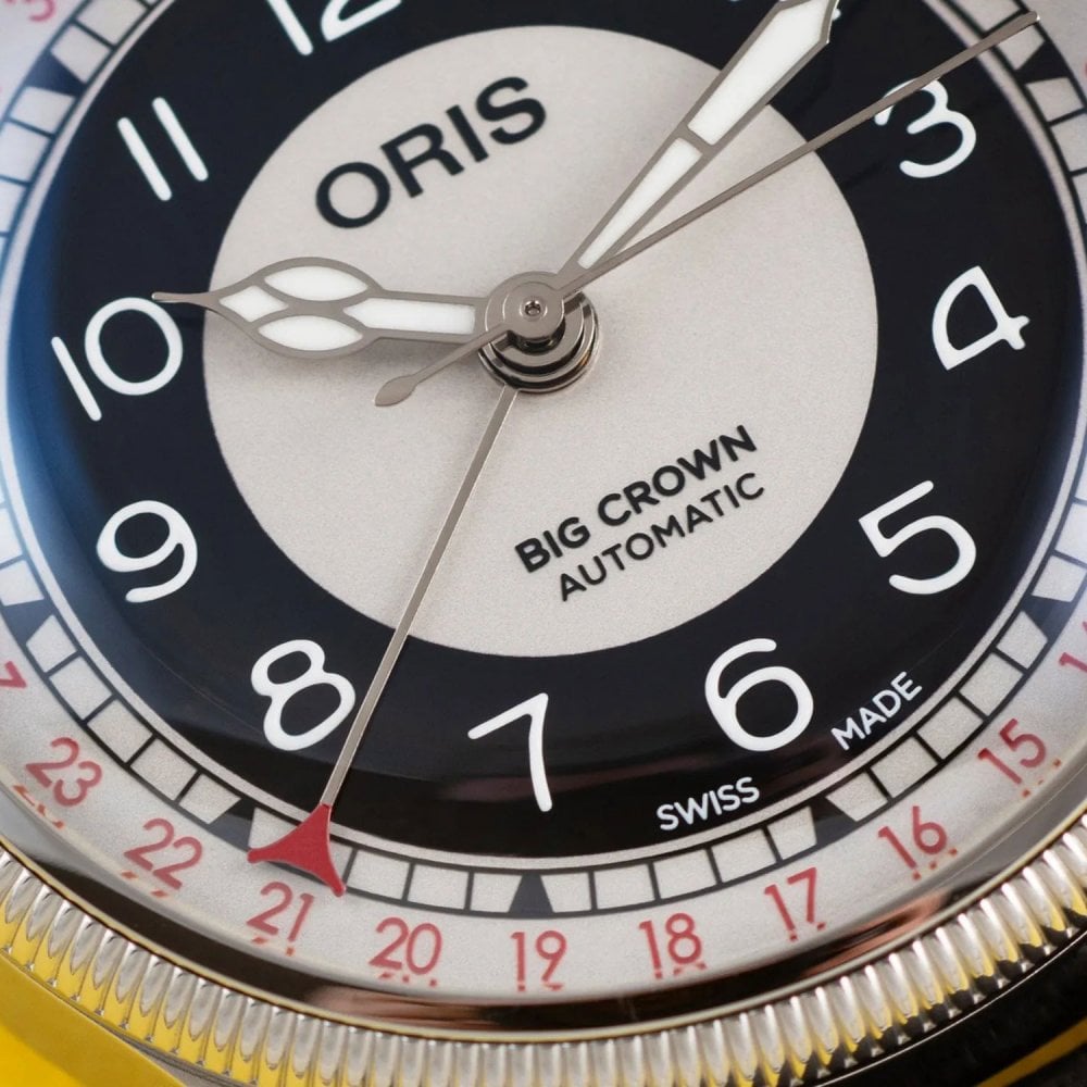 Oris Big Crown Pointer Date Bullseye 38mm Watch 01 754 7779 4061-07 5 19 25