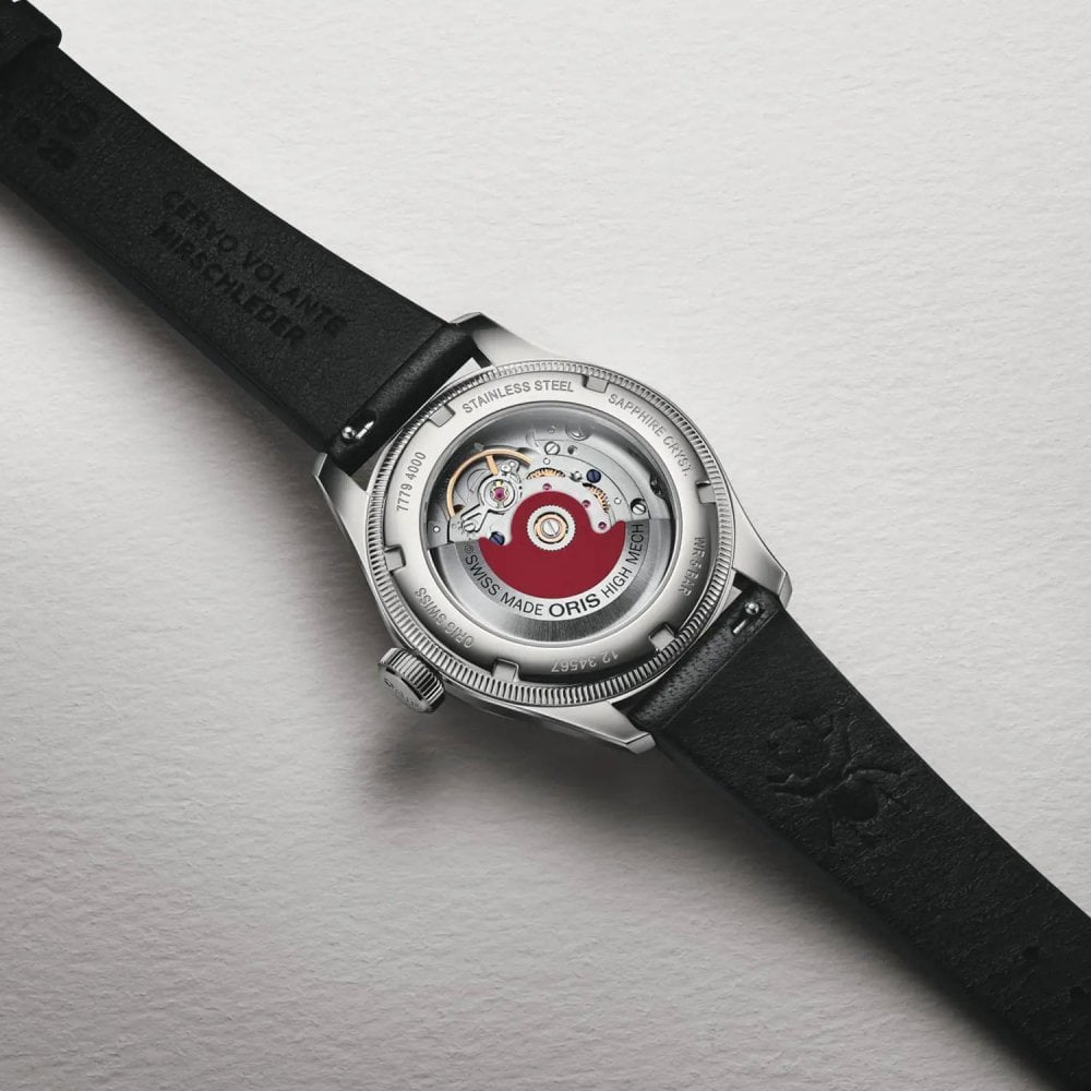 Oris Big Crown Pointer Date Bullseye 38mm Watch 01 754 7779 4061-07 5 19 25