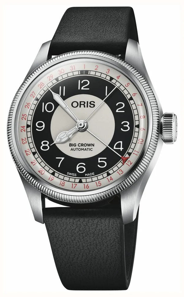 Oris Big Crown Pointer Date Bullseye 38mm Watch 01 754 7779 4061-07 5 19 25