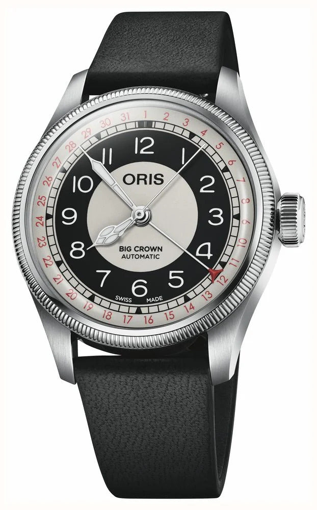 Oris Big Crown Pointer Date Bullseye 38mm Watch 01 754 7779 4061-07 5 19 25