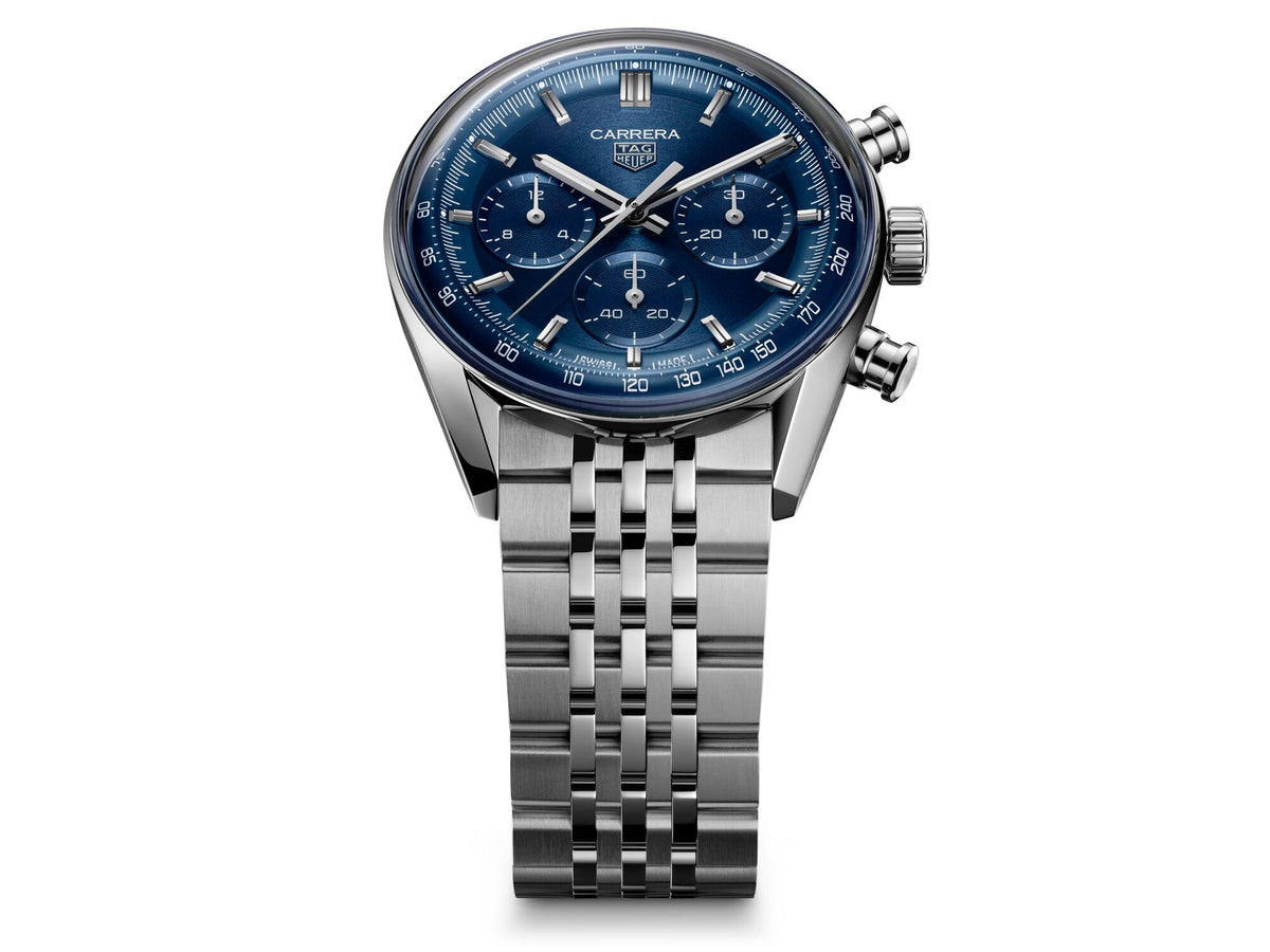 Tag Heuer Carrera Chronograph Automatic, 41mm Blue Dial Watch CBS2113.BA0053