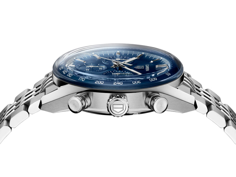 Tag Heuer Carrera Chronograph Automatic, 41mm Blue Dial Watch CBS2113.BA0053