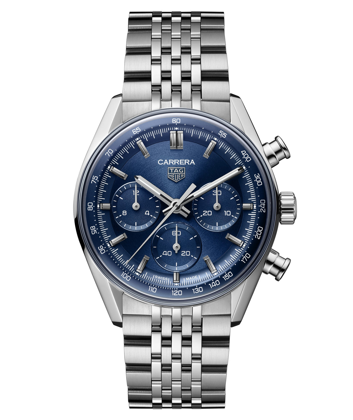 Tag Heuer Carrera Chronograph Automatic, 41mm Blue Dial Watch CBS2113.BA0053
