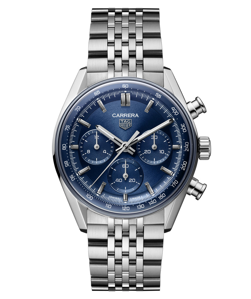 Tag Heuer Carrera Chronograph Automatic, 41mm Blue Dial Watch CBS2113.BA0053
