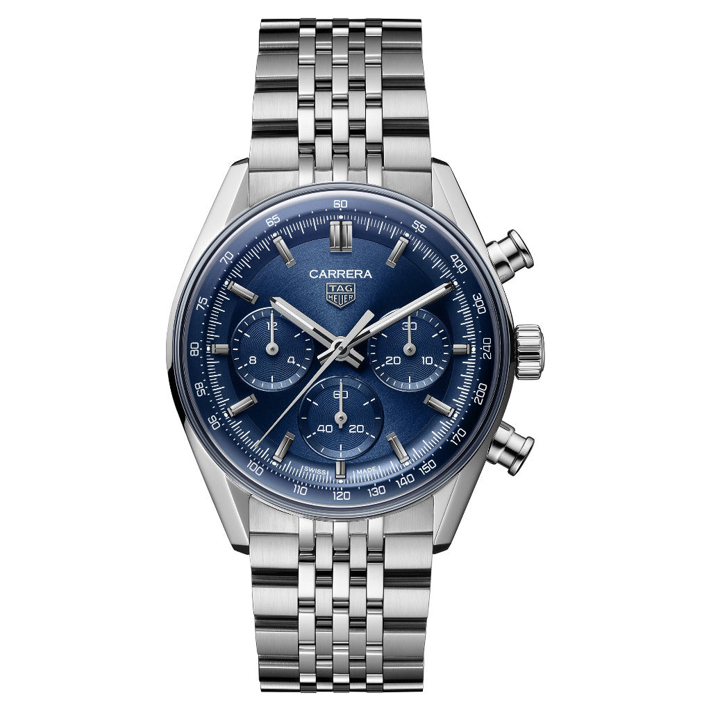 Tag Heuer Carrera Chronograph Automatic, 41mm Blue Dial Watch CBS2113.BA0053