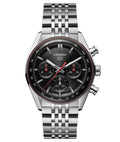 Tag Heuer Carrera Chronograph Automatic, 41mm Black & Red Dial Watch CBS2114.BA0053