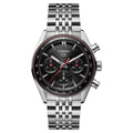 Tag Heuer Carrera Chronograph Automatic, 41mm Black & Red Dial Watch CBS2114.BA0053