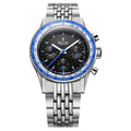Nivada Grenchen X Wallace Allan Chronoking Mecaquartz 38mm Interchangeable Bezel Limited Edition Watch 87052Q04