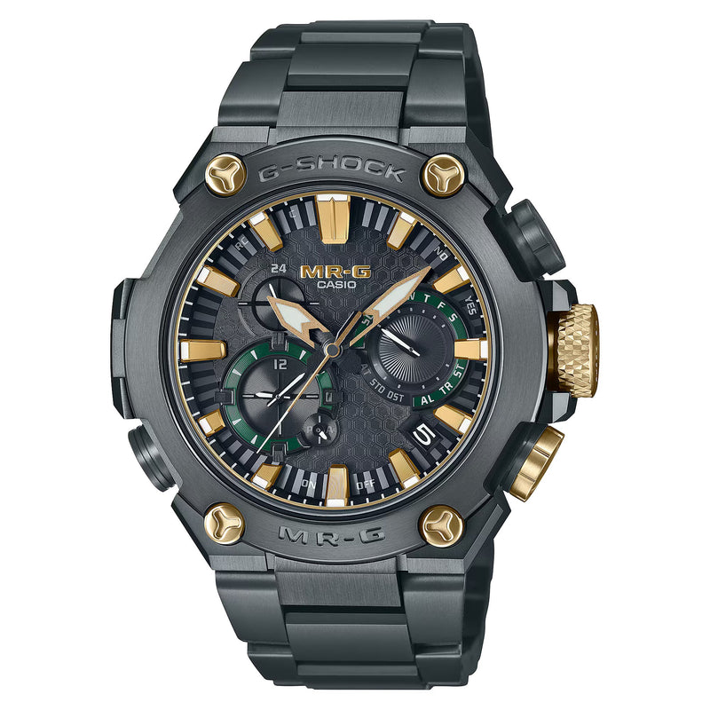 G-SHOCK MR-G B2000 Dark Green & Black Watch MRG-B2000BG-3ADR