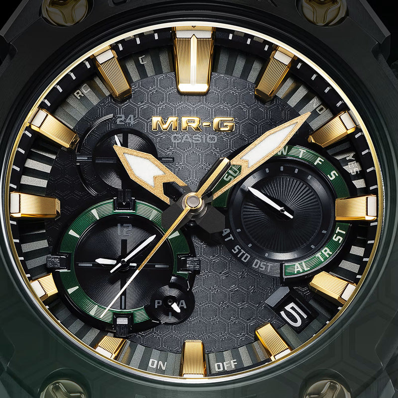 G-SHOCK MR-G B2000 Dark Green & Black Watch MRG-B2000BG-3ADR