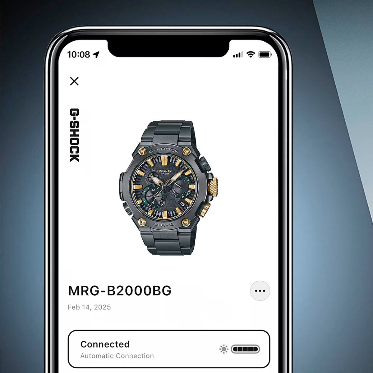 G-SHOCK MR-G B2000 Dark Green & Black Watch MRG-B2000BG-3ADR