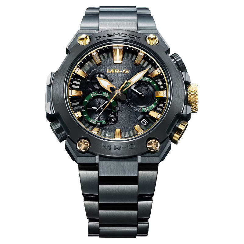 G-SHOCK MR-G B2000 Dark Green & Black Watch MRG-B2000BG-3ADR