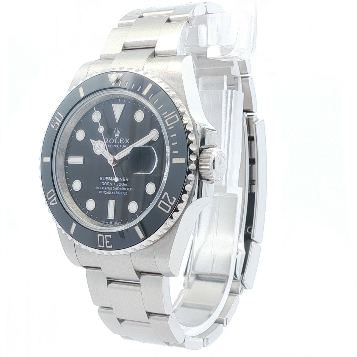 Rolex Submariner Date Black Oyster 41mm Watch 126610LN (2025)