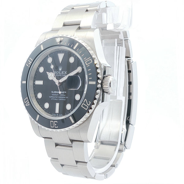 Rolex Submariner Date Black Oyster 41mm Watch 126610LN (2025)
