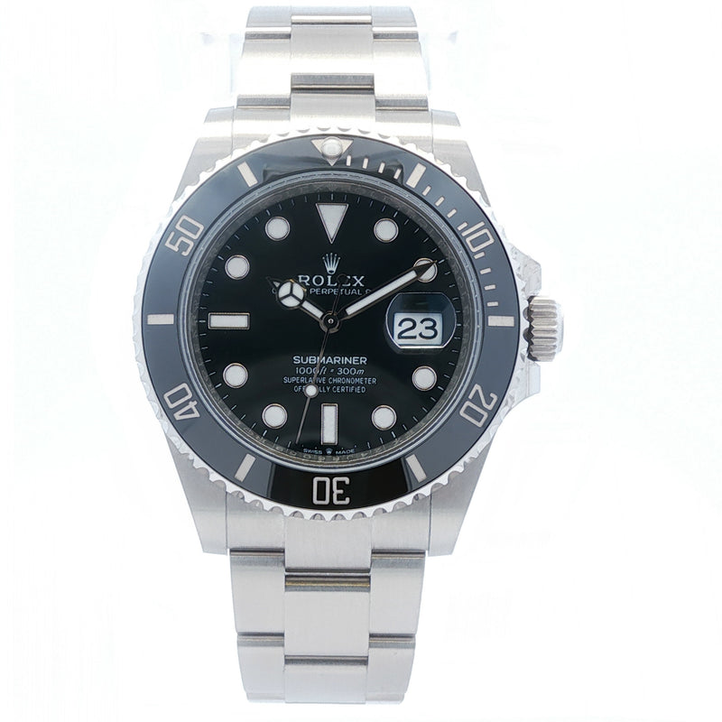 Rolex Submariner Date Black Oyster 41mm Watch 126610LN (2025)