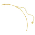 Swarovski Gema necklace, Mixed cuts, Multicoloured, Gold-tone plated
