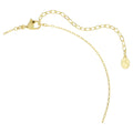 Swarovski Chroma pendant, Mixed cuts, Multicoloured, Gold-tone plated