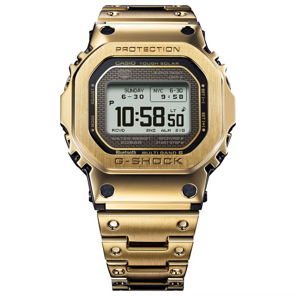 G-SHOCK Full Metal Gold 5000 Series GMW-BZ5000GD-9ER