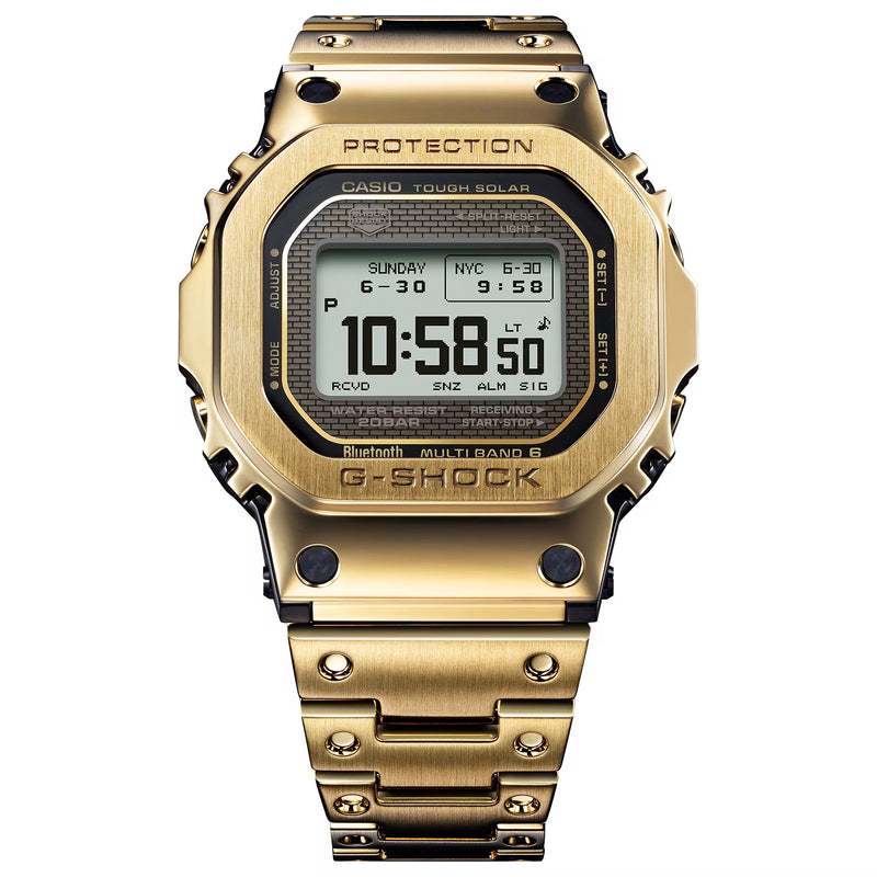 G-SHOCK Full Metal Gold 5000 Series GMW-BZ5000GD-9ER