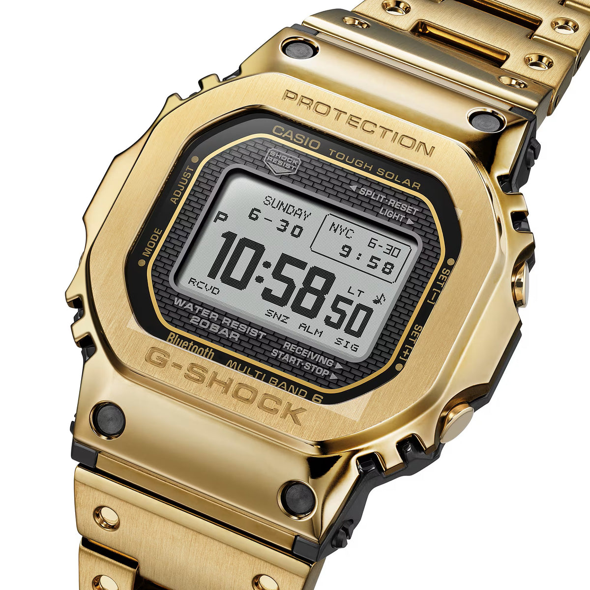 G-SHOCK Full Metal Gold 5000 Series GMW-BZ5000GD-9ER