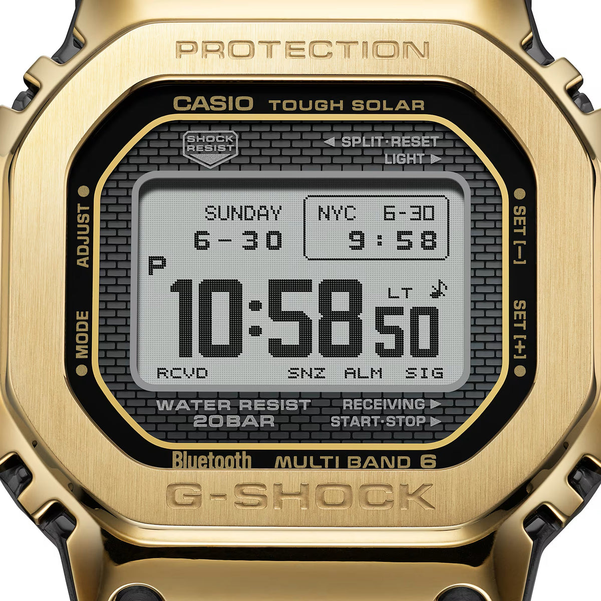 G-SHOCK Full Metal Gold 5000 Series GMW-BZ5000GD-9ER