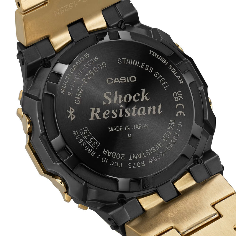 G-SHOCK Full Metal Gold 5000 Series GMW-BZ5000GD-9ER