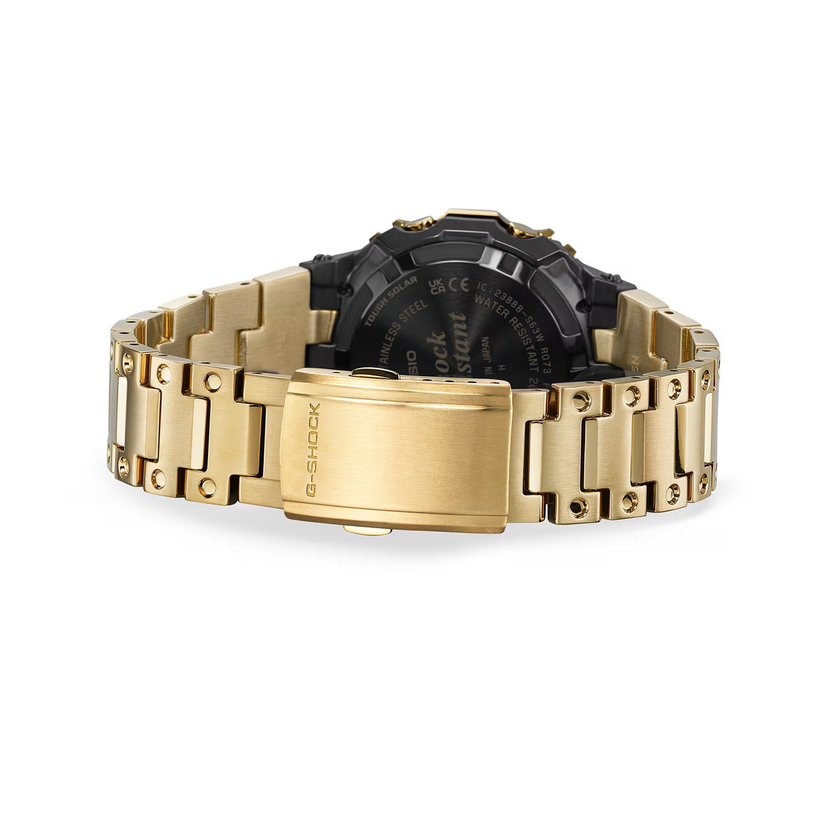 G-SHOCK Full Metal Gold 5000 Series GMW-BZ5000GD-9ER