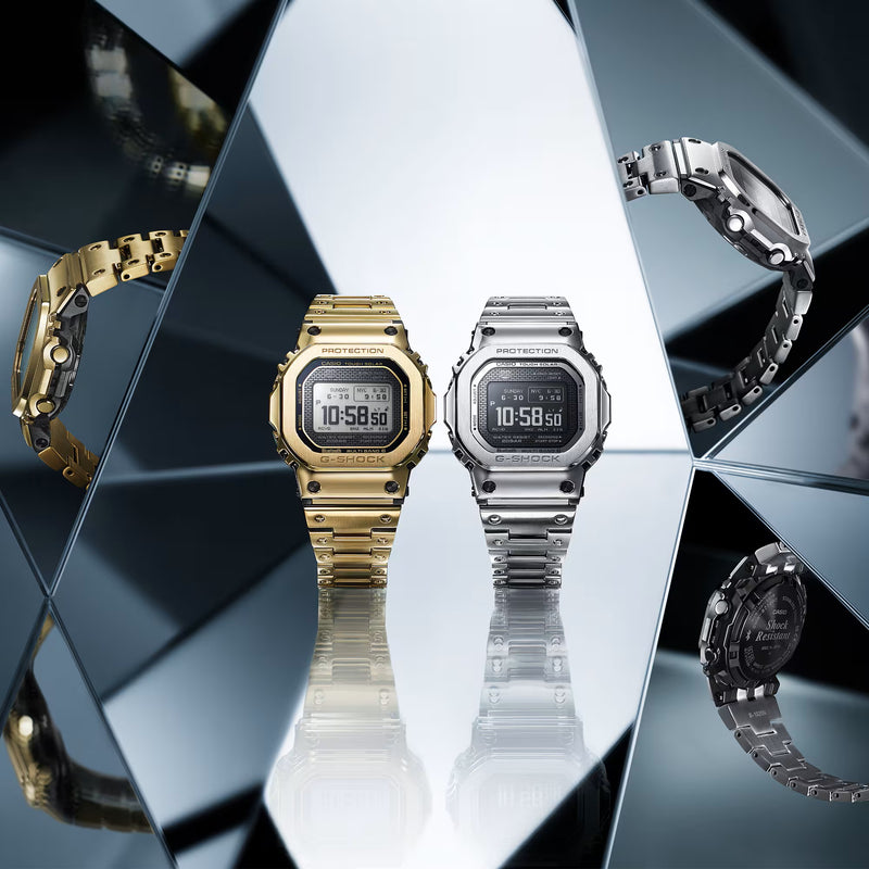 G-SHOCK Full Metal Gold 5000 Series GMW-BZ5000GD-9ER