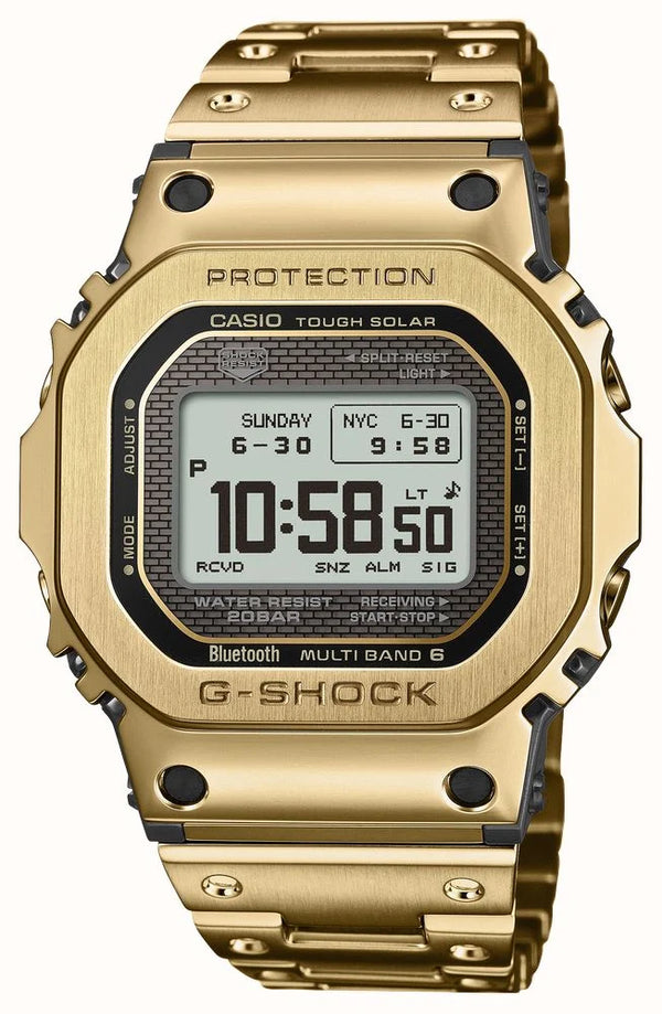 G-SHOCK Full Metal Gold 5000 Series GMW-BZ5000GD-9ER