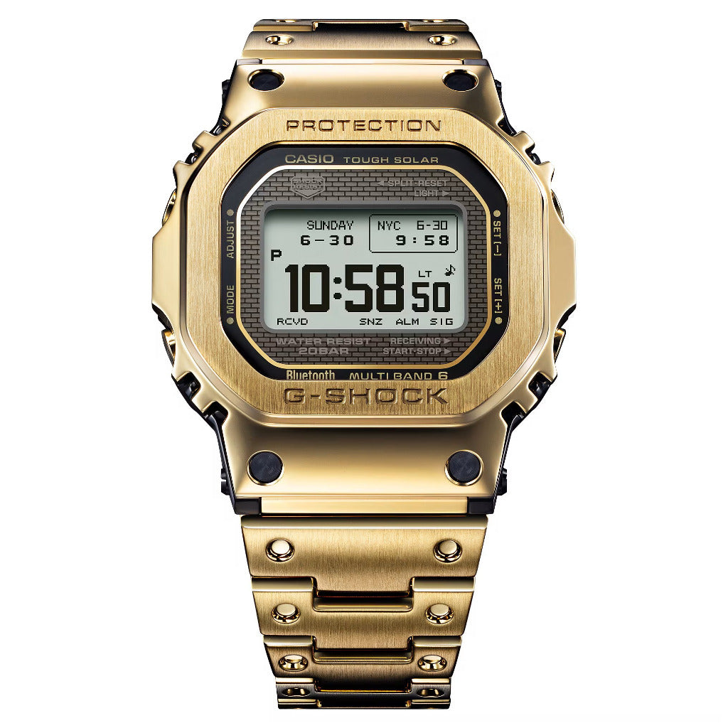 G-SHOCK Full Metal Gold 5000 Series GMW-BZ5000GD-9ER