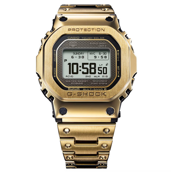G-SHOCK Full Metal Gold 5000 Series GMW-BZ5000GD-9ER