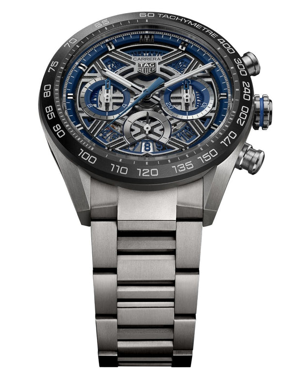 Tag Heuer Carrera Chronograph Extreme Sport, Automatic 44mm Titanium Watch CBU2081.BF0007