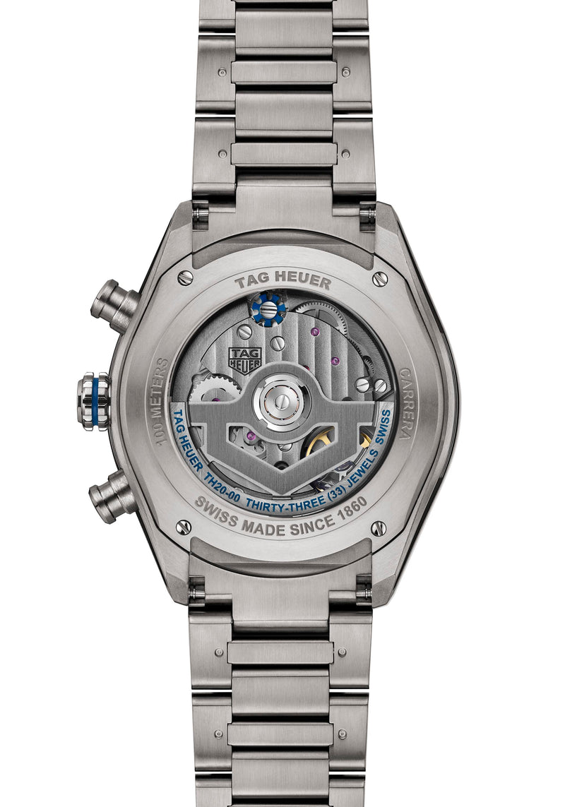 Tag Heuer Carrera Chronograph Extreme Sport, Automatic 44mm Titanium Watch CBU2081.BF0007