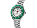 Tag Heuer Formula 1 Solargraph Green, 38mm Steel Watch WBY111E.BA0042