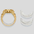 Casio 50th Anniversary Ring Watch, Gold