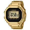 Casio 50th Anniversary Ring Watch, Gold