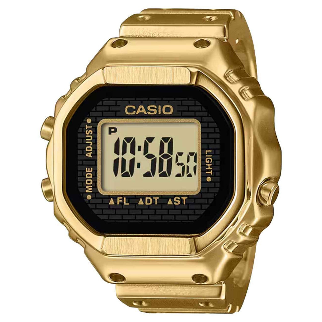 Casio 50th Anniversary Ring Watch, Gold