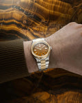 Nivada Grenchen F77 Tiger Eye Bicolour MK1 - Limited Edition 37mm 68033A77
