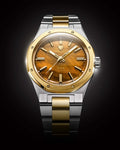 Nivada Grenchen F77 Tiger Eye Bicolour MK1 - Limited Edition 37mm 68033A77