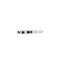 Sapphire and Diamond, Platinum Eternity Ring