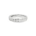 Diamond Round Brilliant 1.00ct, Platinum Channel Set Ring