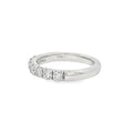 Diamond Round Brilliant 1.00ct, Platinum Pave Set Ring