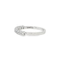 Diamond Oval Cut 0.60ct, Platinum Claw Set Ring