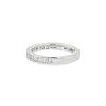 Diamond Princess Cut 0.75ct, Platinum Channel Set Ring