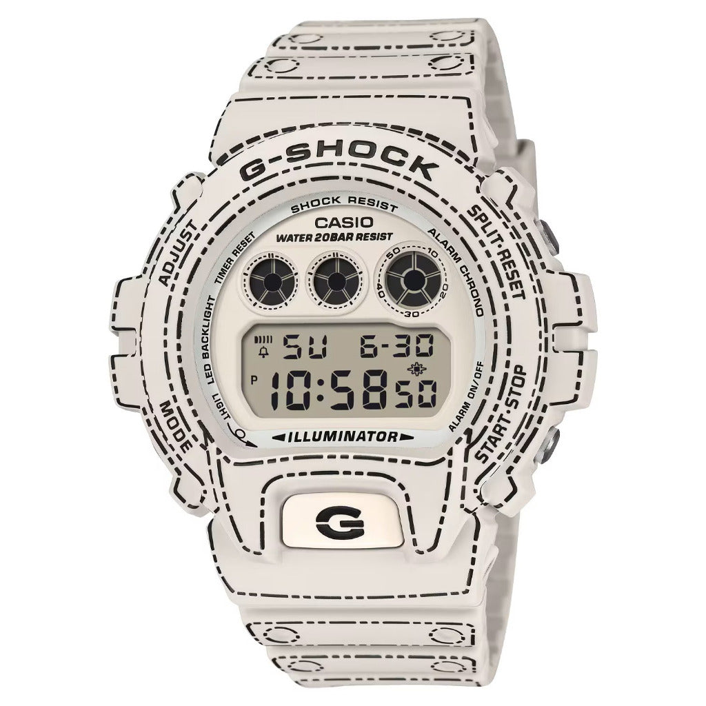 G-SHOCK 6900 Series Origami White DW-6900RGM-5ER