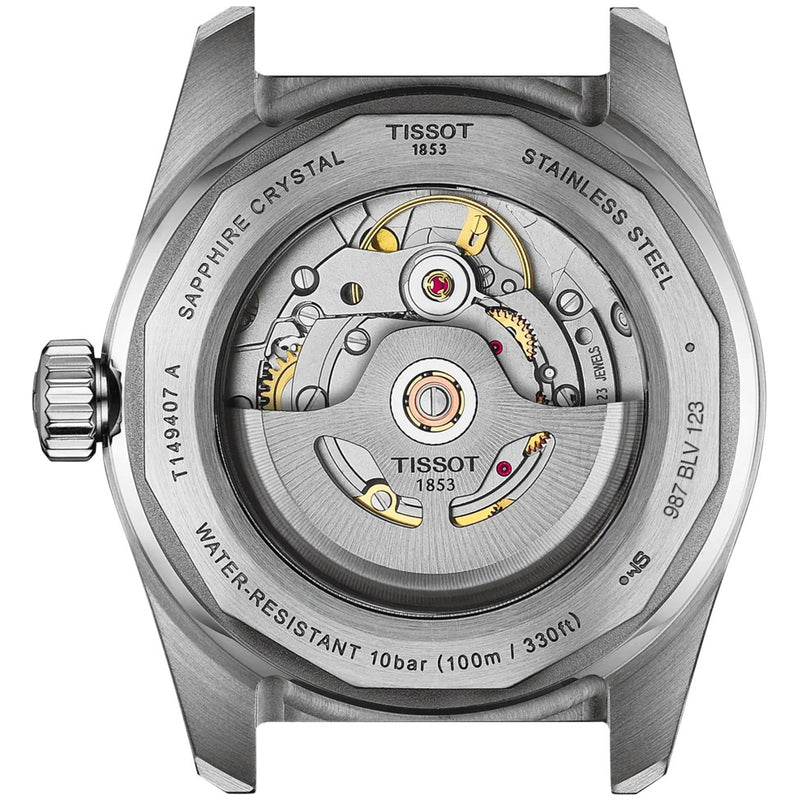 Tissot PR516 Powermatic 80 White 38mm Watch T1494071103100