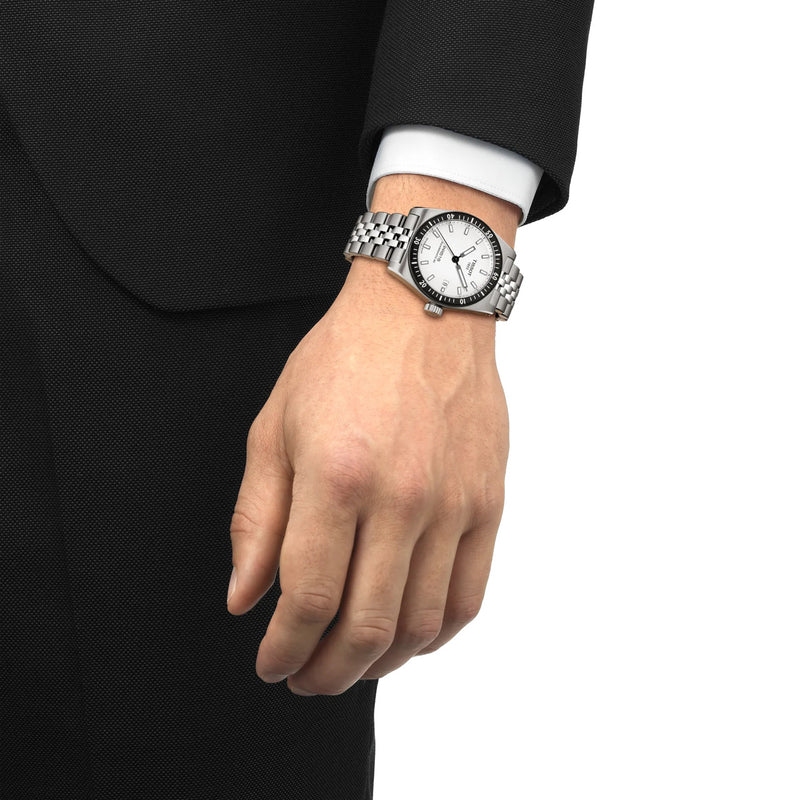 Tissot PR516 Powermatic 80 White 38mm Watch T1494071103100