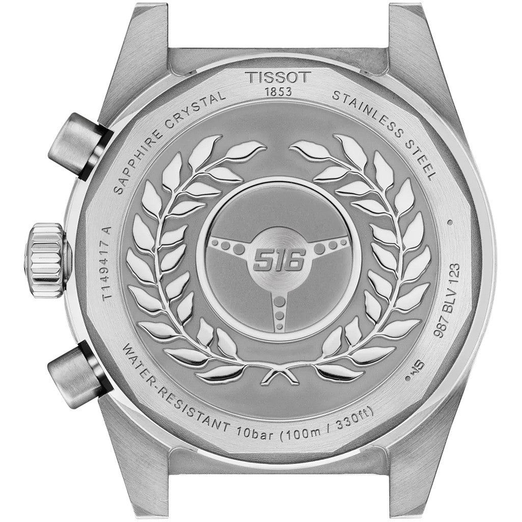 Tissot PR516 Quartz Chronograph Steel 40mm Watch T1494171101100